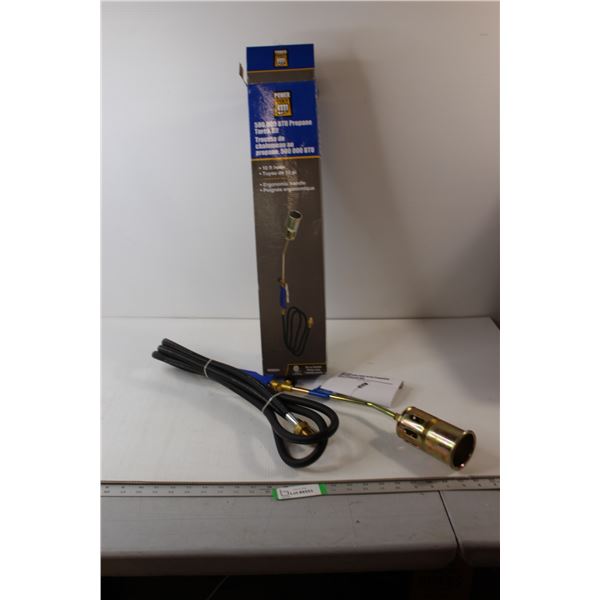 Power Fist Propane Torch Kit - NIB