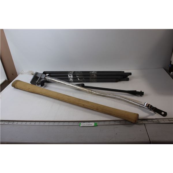 Strike Master, Poles, Misc.