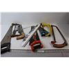 Image 1 : Assorted Hand Saws