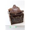 Image 1 : Square Leather Tool Bag - As Is