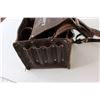 Image 4 : Square Leather Tool Bag - As Is