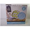 Image 2 : (12) Piece Melamine Dinner Set (NIB)