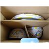 Image 3 : (12) Piece Melamine Dinner Set (NIB)