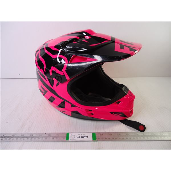 FOX V1 Helmet Race Motorcross MX-Size Small