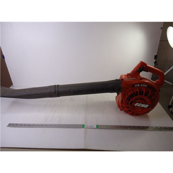 ECHO PB-200 Blower-running condition