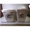 Image 1 : (2) Cryopack Styrofoam Coolers- 40 Can Capacity with Lids