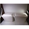 Image 5 : (2) Cryopack Styrofoam Coolers- 40 Can Capacity with Lids