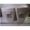 Image 1 : (2) Cryopack Styrofoam Coolers- 24 Can Capacity with (2) Extra Lids