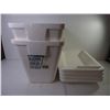 Image 2 : (2) Cryopack Styrofoam Coolers- 24 Can Capacity with (2) Extra Lids