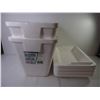 Image 2 : (2) Cryopack Styrofoam Coolers- 24 Can Capacity with (2) Extra Lids
