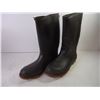 Image 4 : (2) Pairs of Rubber Boots-Size 6 and Size 3