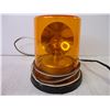 Image 3 : Amber Revolving Beacon Light-Not Working, may need rewiring or new bulb