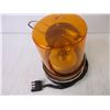 Image 5 : Amber Revolving Beacon Light-Not Working, may need rewiring or new bulb