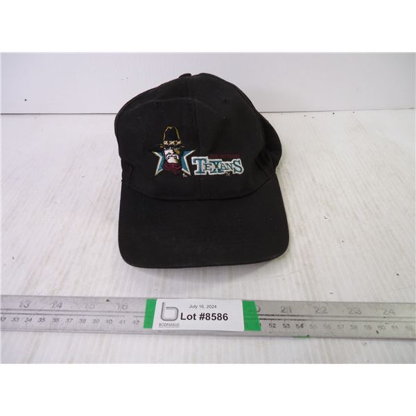 Vintage CFL 1995 Rare San Antonio Texans Hat- only year in CFL