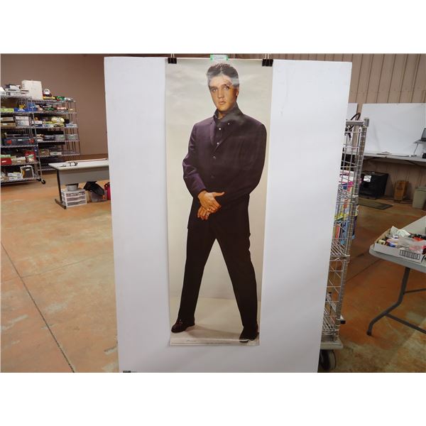 Elvis Poster- 5ft. Tall