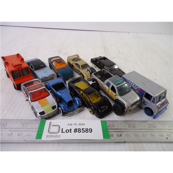 (10) Assorted Hot Wheels
