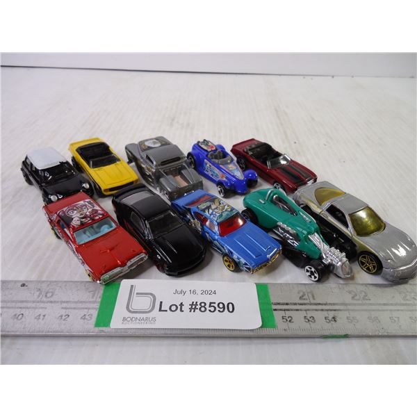 (10) Assorted Hot Wheels