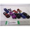 Image 1 : (9) Assorted Toy Cars
