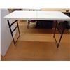 Image 3 : *Plastic Folding Table with Adjustable Heights-4 ft x 2ft.