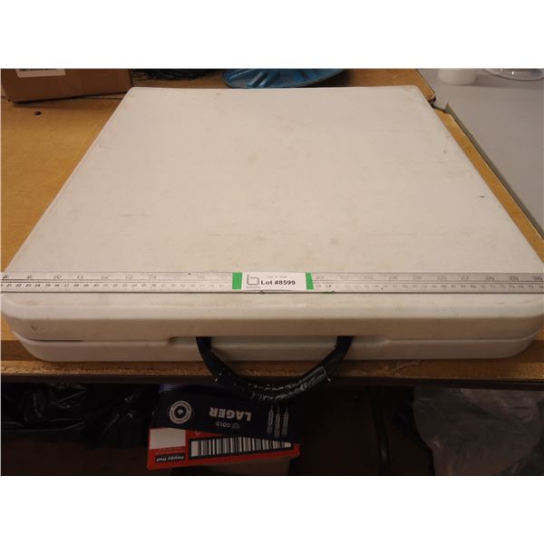 *Plastic Folding Table with Adjustable Heights-4  2ft.