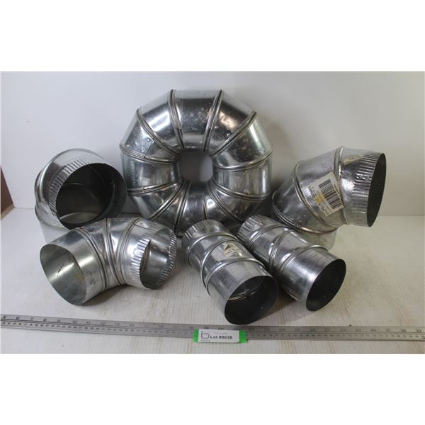 Duct Elbows (4" - 5" - 6")