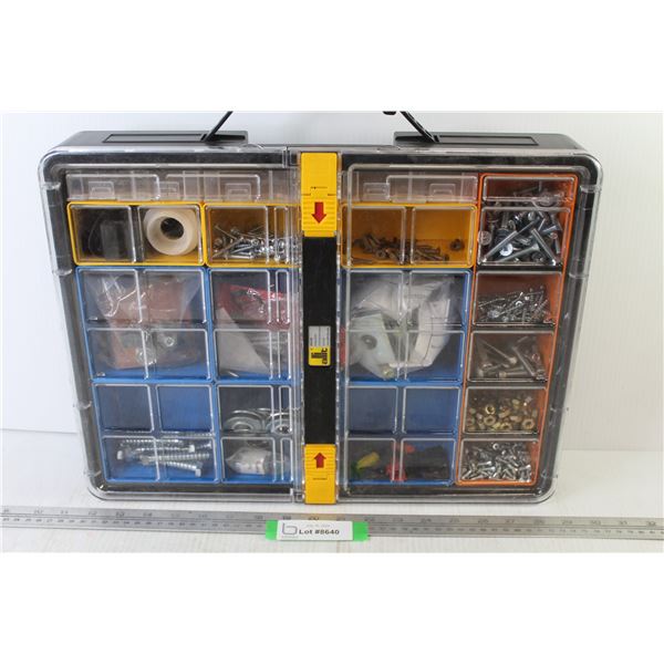 Parts Organizer - Screws Nuts & Bolts