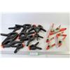 Image 1 : (17) Assorted Clamps