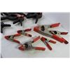 Image 2 : (17) Assorted Clamps