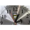 Image 2 : Power Fist Saw Blade Clock (not running)