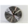 Image 4 : Power Fist Saw Blade Clock (not running)