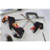 Image 2 : (11) Assorted Clamps