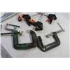 Image 3 : (11) Assorted Clamps