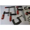 Image 4 : (11) Assorted Clamps