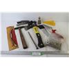 Image 1 : Hatchet - Pick Hammer - Needle Lubricator - Stapler - Garden Tool - Bolts - Misc. Items