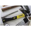 Image 2 : Hatchet - Pick Hammer - Needle Lubricator - Stapler - Garden Tool - Bolts - Misc. Items