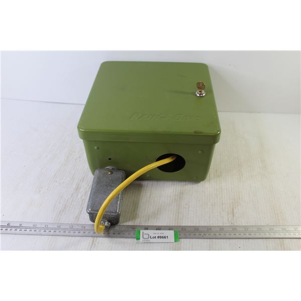 Rain Bird Sprinkler Control Box