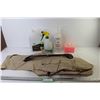 Image 1 : Fishing/Hunting Vest (Size Lg) - Cleaning Vinegar - Hand Sanitizer - Liquid Hand Soap - Show Horn Ba