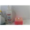 Image 2 : Fishing/Hunting Vest (Size Lg) - Cleaning Vinegar - Hand Sanitizer - Liquid Hand Soap - Show Horn Ba