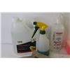 Image 3 : Fishing/Hunting Vest (Size Lg) - Cleaning Vinegar - Hand Sanitizer - Liquid Hand Soap - Show Horn Ba