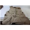 Image 5 : Fishing/Hunting Vest (Size Lg) - Cleaning Vinegar - Hand Sanitizer - Liquid Hand Soap - Show Horn Ba