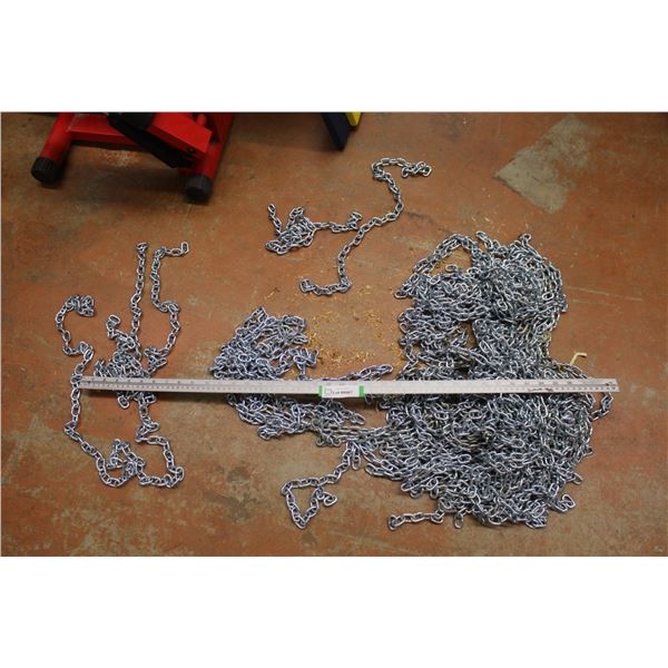 Assorted Small Lengths of Chain