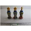 Image 1 : (3) The Simpsons Belly Washers Empty Drink Bottles