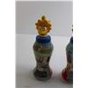 Image 2 : (3) The Simpsons Belly Washers Empty Drink Bottles