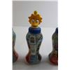 Image 3 : (3) The Simpsons Belly Washers Empty Drink Bottles