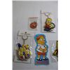 Image 2 : The Simpsons Keychains and Patches