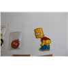 Image 3 : The Simpsons Keychains and Patches