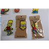 Image 4 : The Simpsons Keychains and Patches