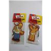 Image 2 : (4) The Simpsons Air Fresheners