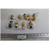 Image 1 : (11) The Simpsons Keychains - (4) with String