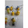 Image 2 : (11) The Simpsons Keychains - (4) with String